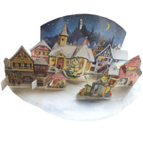 Adventskalender "Kleine Stadt im Mondschein" - Sellmer Adventskalender