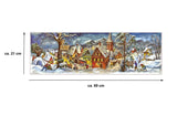 Adventskalender "Kleines Dorf im Winter" - Sellmer Adventskalender