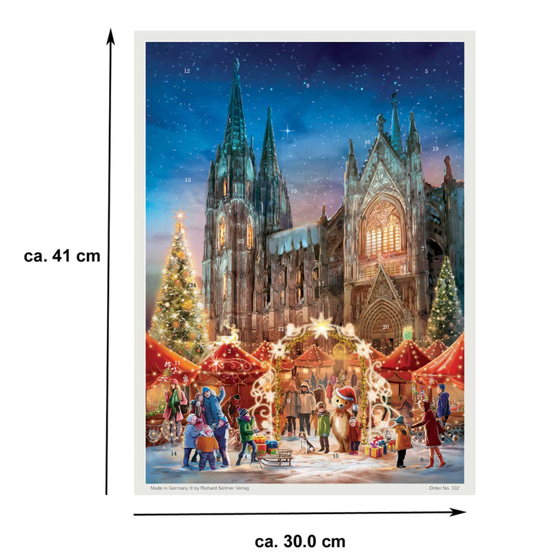 Adventskalender "Köln" - Sellmer Adventskalender
