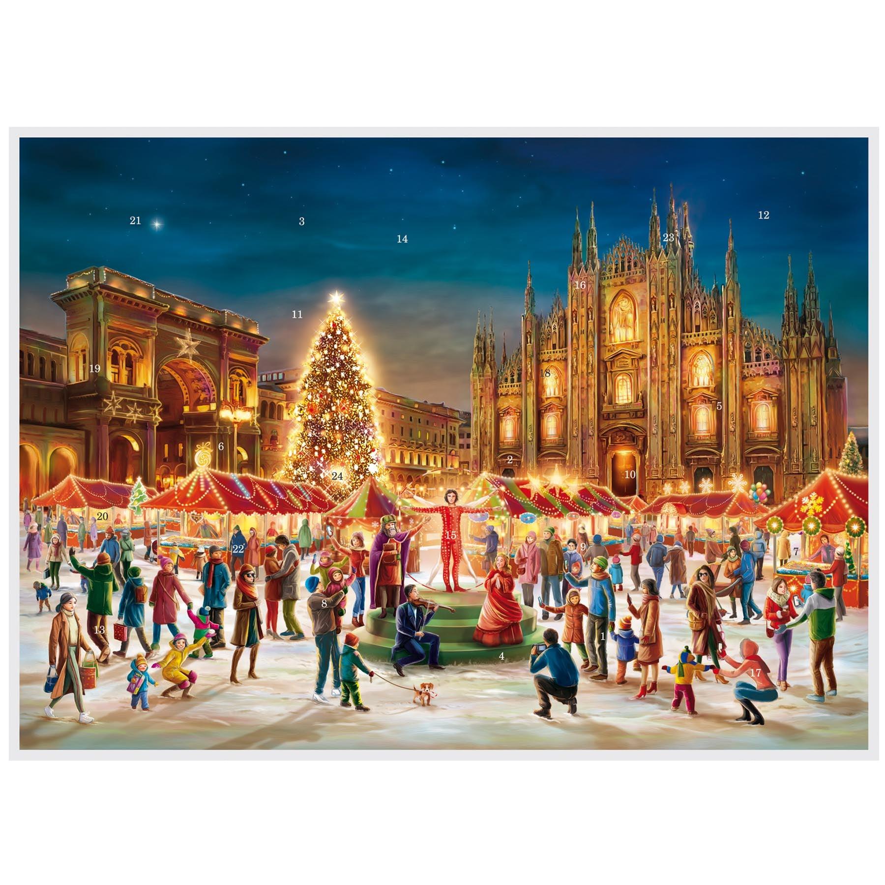 Adventskalender Mailand Dom - Sellmer Adventskalender