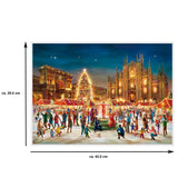 Adventskalender Mailand Dom - Sellmer Adventskalender