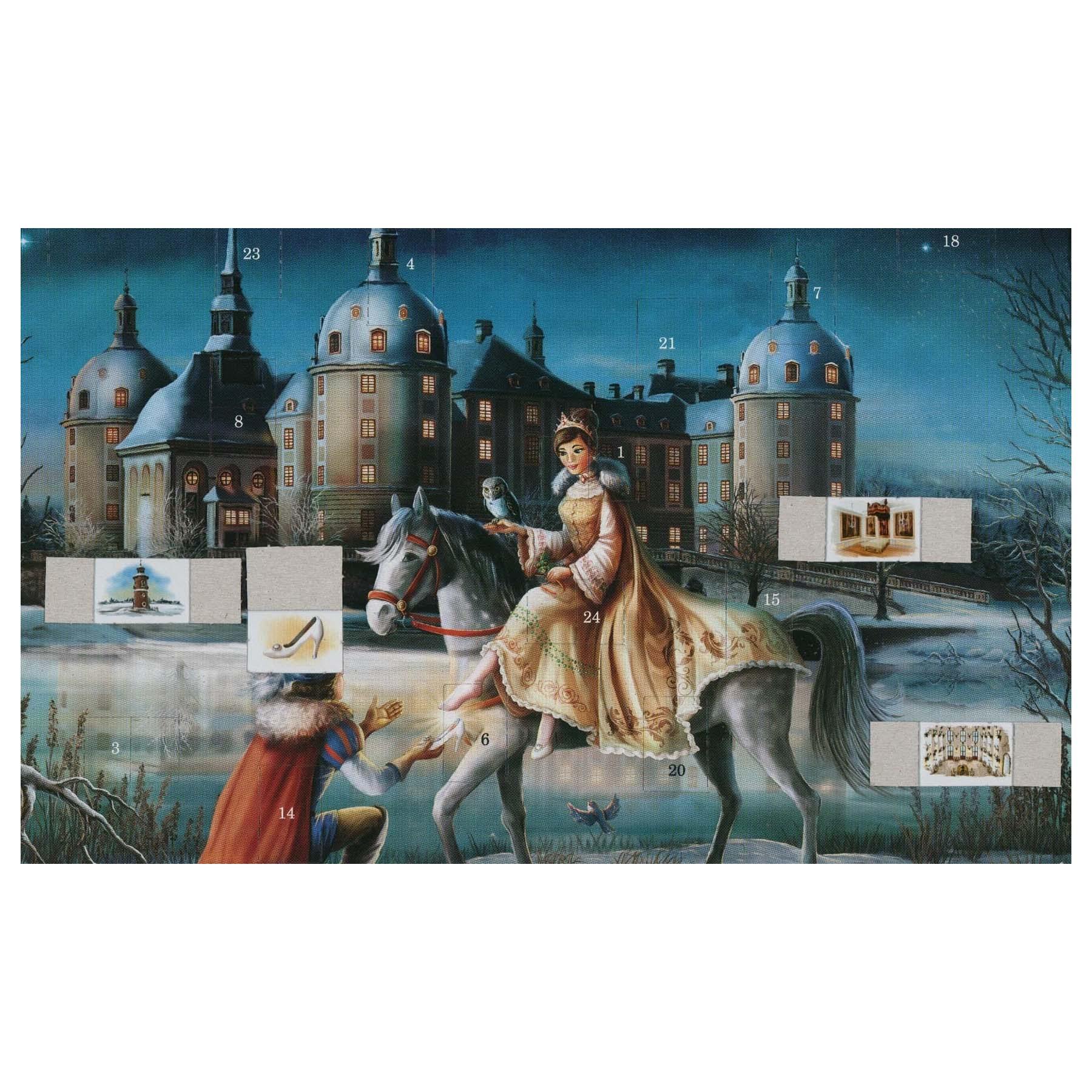 Adventskalender "Moritzburg" - Sellmer Adventskalender