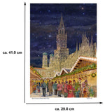 Adventskalender "München Marienplatz" - Sellmer Adventskalender