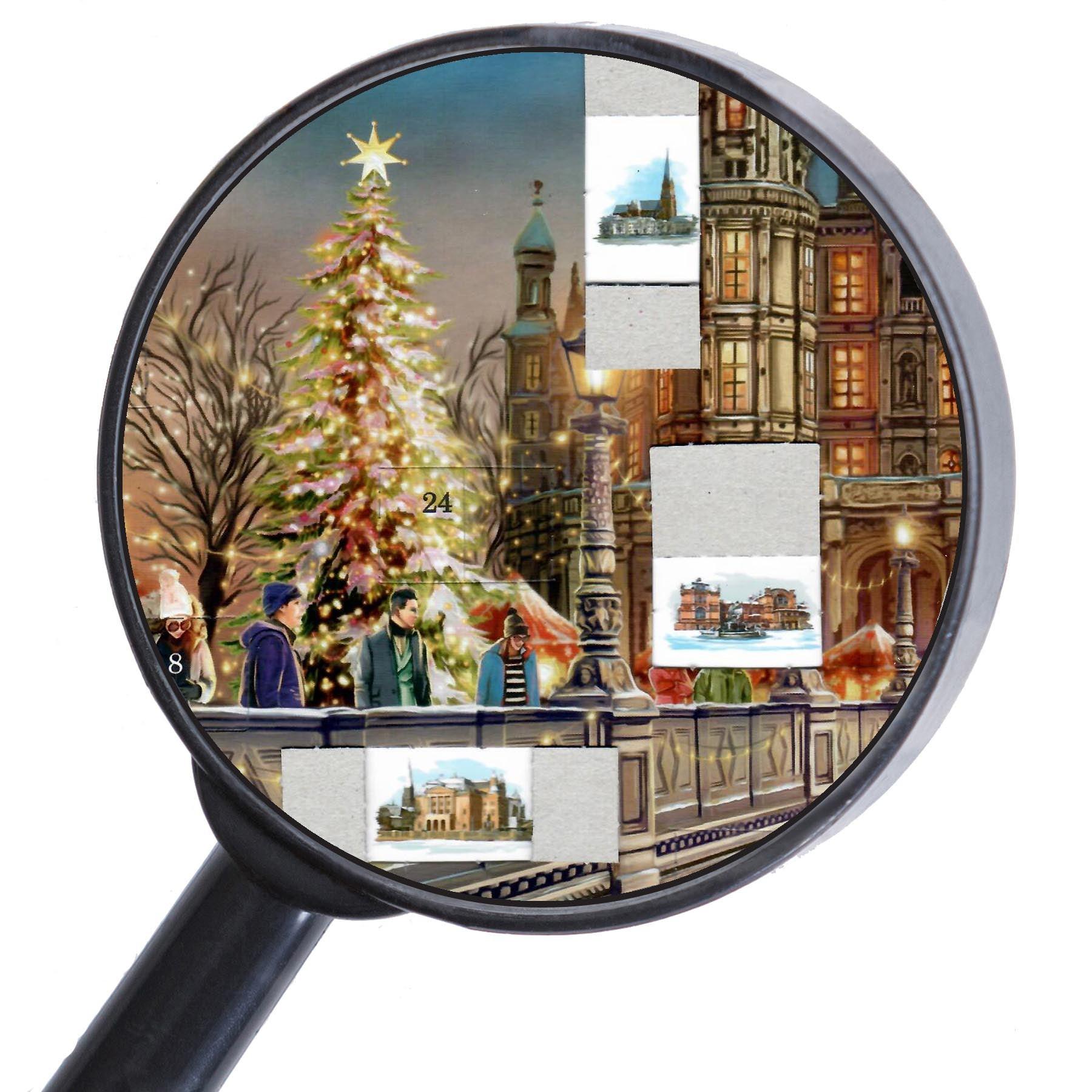 Adventskalender "Schweriner Schloß" - Sellmer Adventskalender