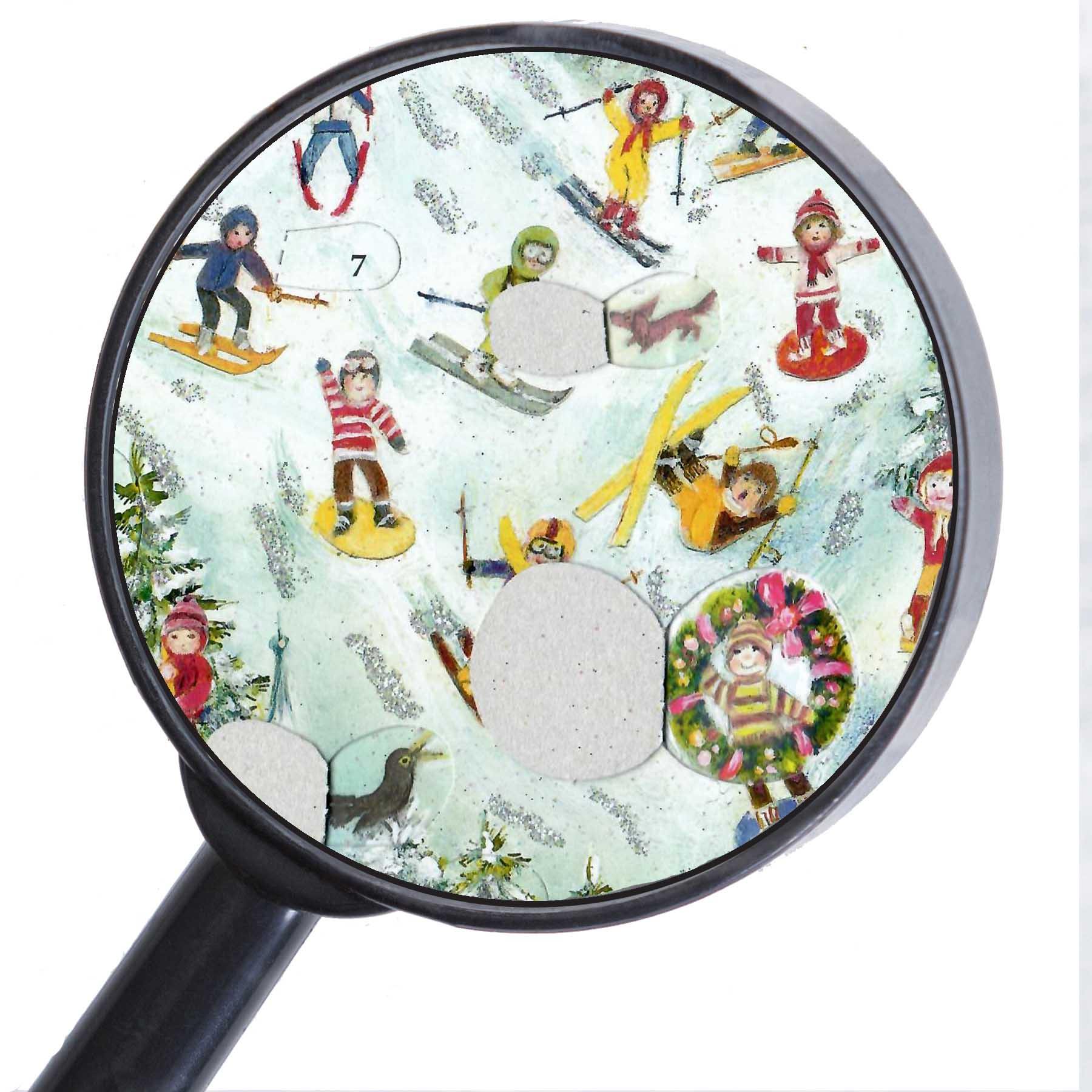 Adventskalender "Ski-Spaß" - Sellmer Adventskalender thumbnail