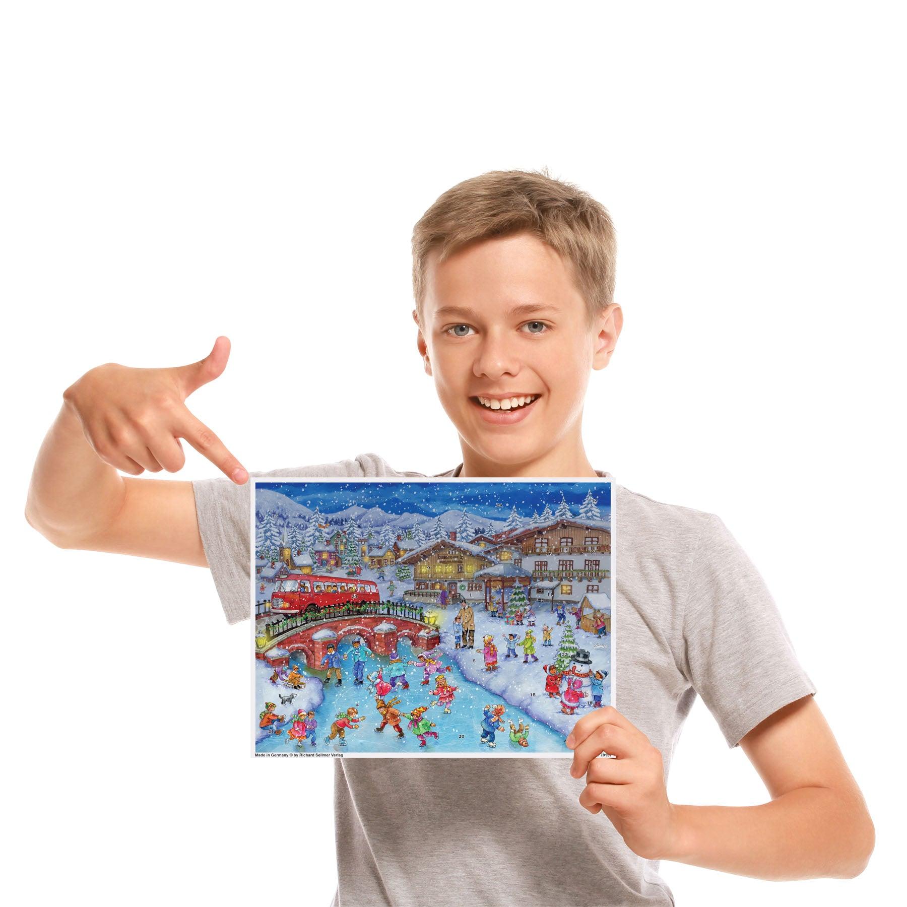 Adventskalender "Spiel und Spaß im Schnee" - Sellmer Adventskalender