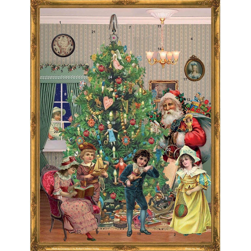 Adventskalender "Unter dem Weihnachtsbaum" - Sellmer Adventskalender