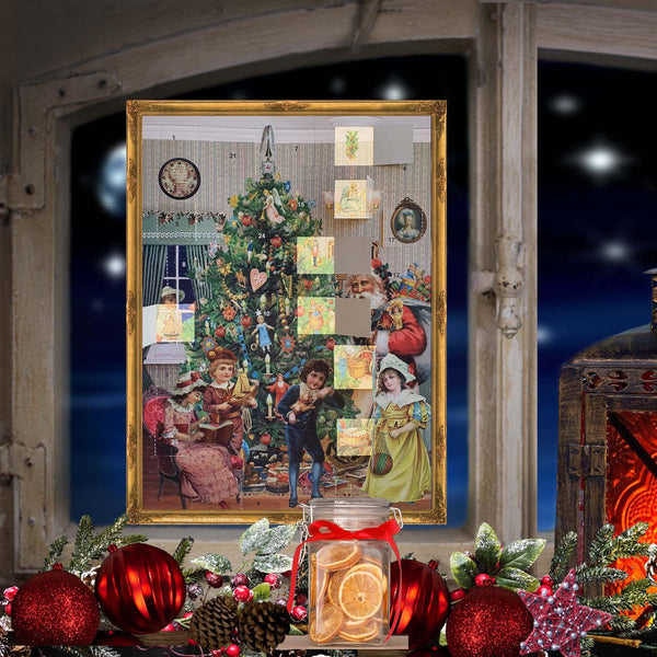 Adventskalender "Unter dem Weihnachtsbaum" - Sellmer Adventskalender