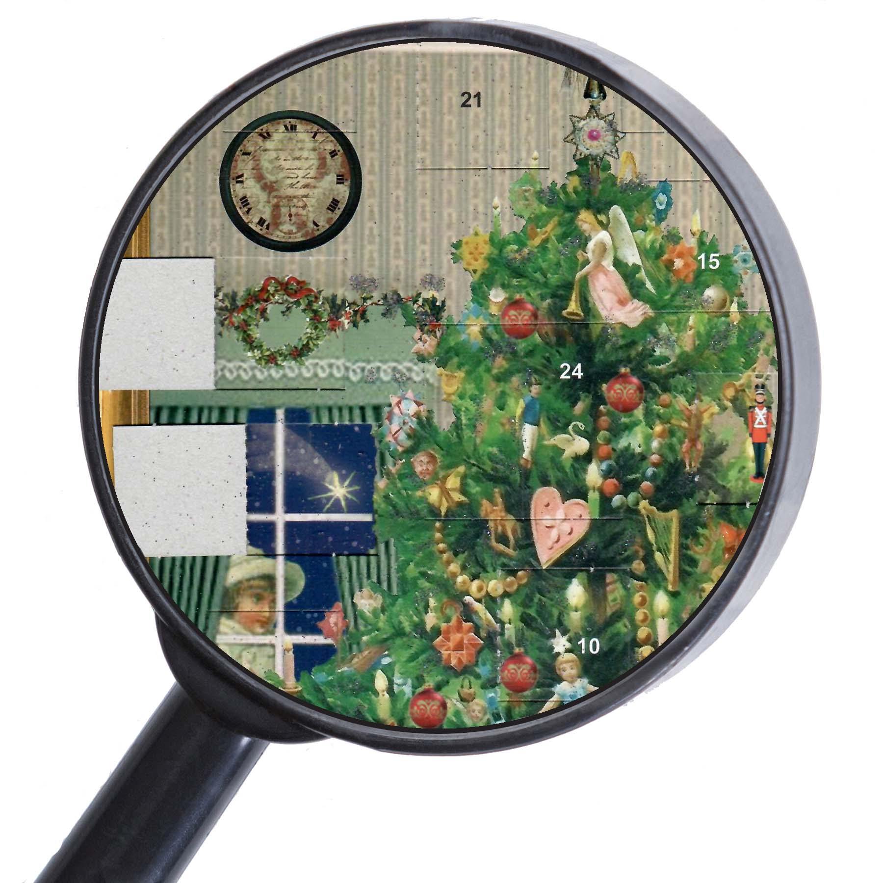 Adventskalender "Unter dem Weihnachtsbaum" - Sellmer Adventskalender