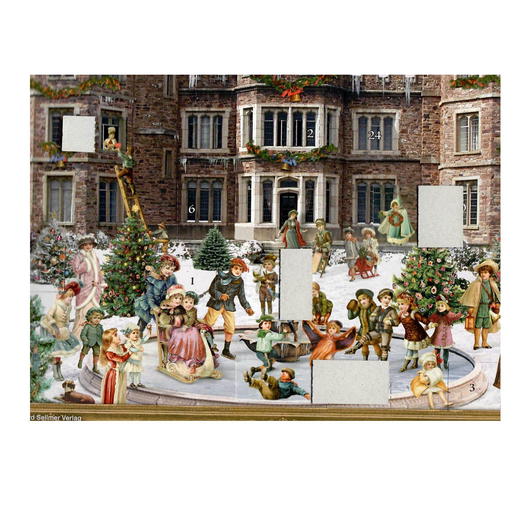 Adventskalender "Viktorianisches Landschloß" - Sellmer Adventskalender miniaturansicht