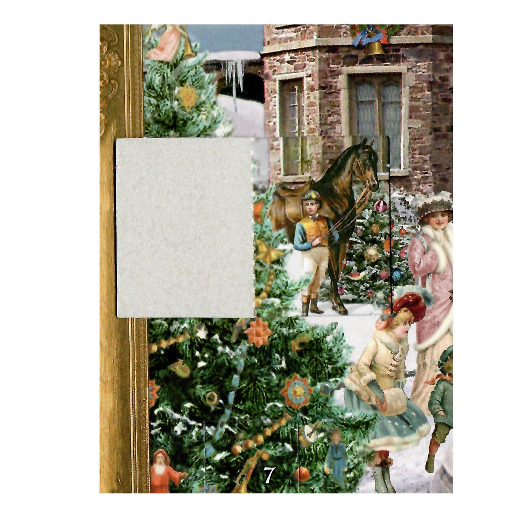 Adventskalender "Viktorianisches Landschloß" - Sellmer Adventskalender miniaturansicht