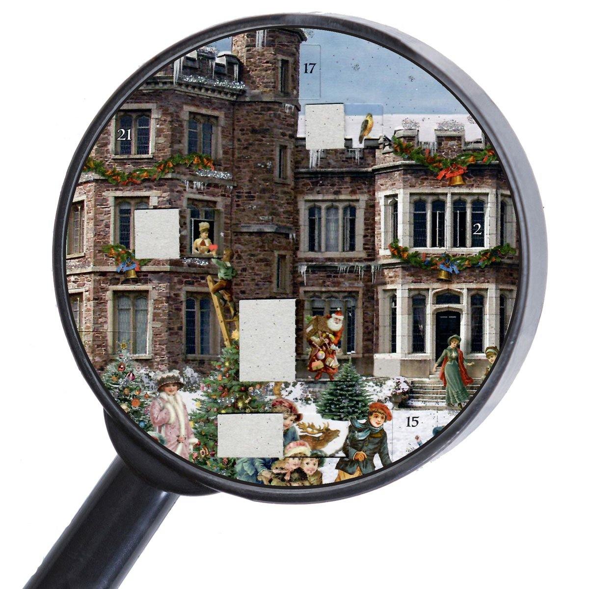 Adventskalender "Viktorianisches Landschloß" - Sellmer Adventskalender miniaturansicht