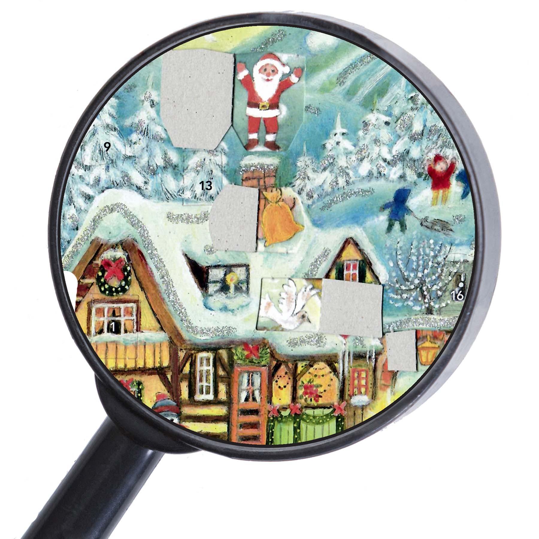 Adventskalender "Weihnachten auf dem Bauernhof" - Sellmer Adventskalender aperçu miniature