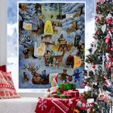 Adventskalender "Weihnachten im Wald" - Sellmer Adventskalender
