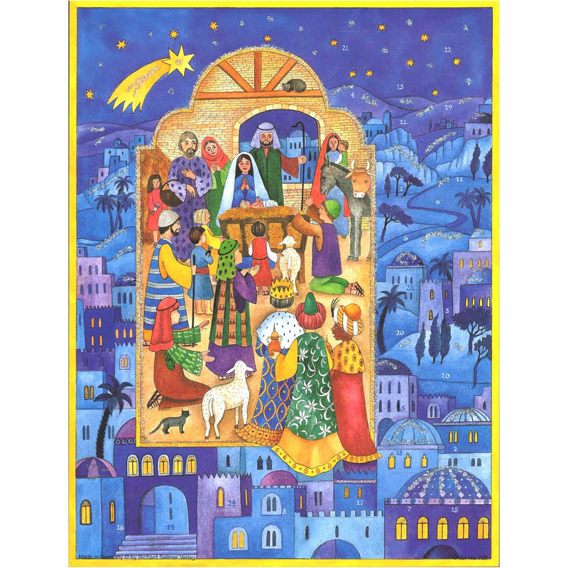 Adventskalender "Weihnachten in Bethlehem" - Sellmer Adventskalender