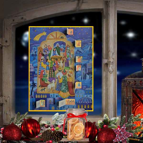 Adventskalender "Weihnachten in Bethlehem" - Sellmer Adventskalender