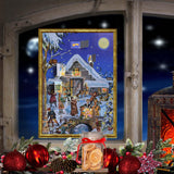 Adventskalender "Weihnachtliche Musikanten" - Sellmer Adventskalender