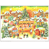 Adventskalender "Weihnachtlicher Jahrmarkt" - Sellmer Adventskalender
