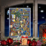 Adventskalender "Weihnachtlicher Spielzeugladen" - Sellmer Adventskalender