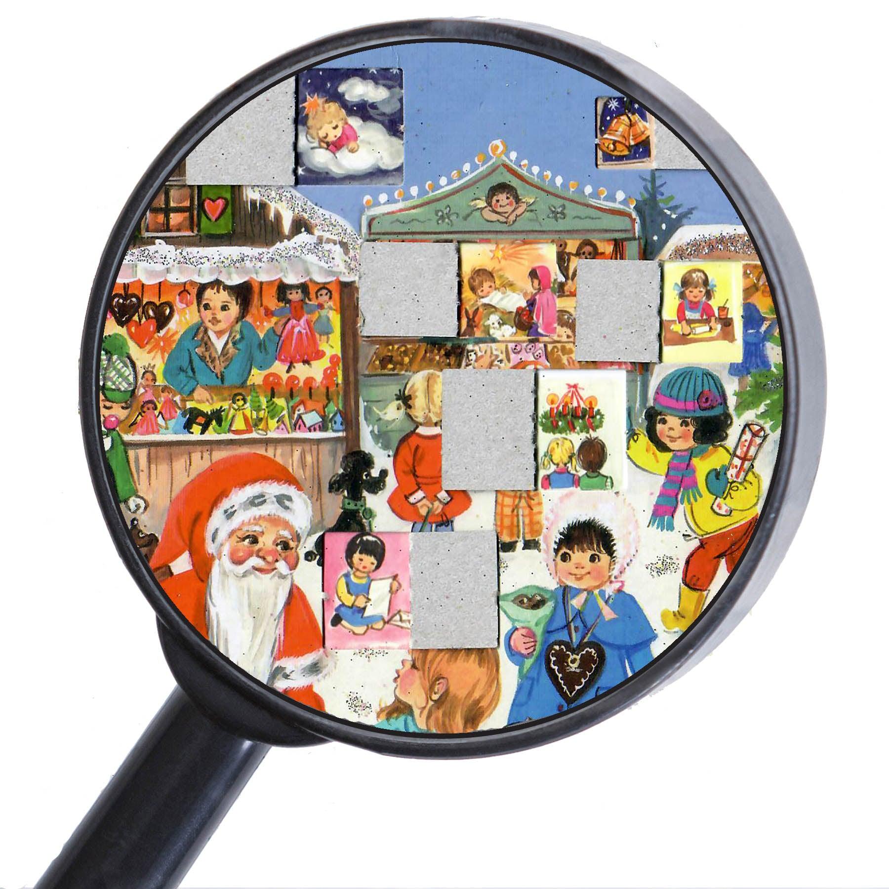 Adventskalender "Weihnachtsjahrmarkt" - Sellmer Adventskalender thumbnail