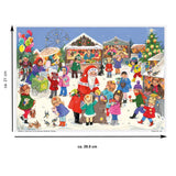 Adventskalender "Weihnachtsjahrmarkt" - Sellmer Adventskalender