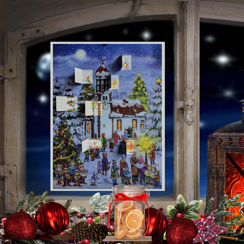 Adventskalender "Weihnachtskapelle" - Sellmer Adventskalender