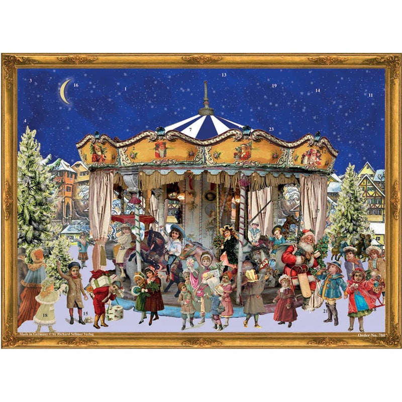 Adventskalender "Weihnachtskarussell"