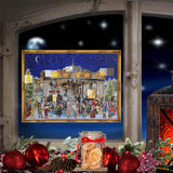 Adventskalender "Weihnachtskarussell" - Sellmer Adventskalender