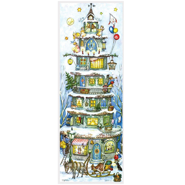 Adventskalender "Weihnachtspyramide" - Sellmer Adventskalender