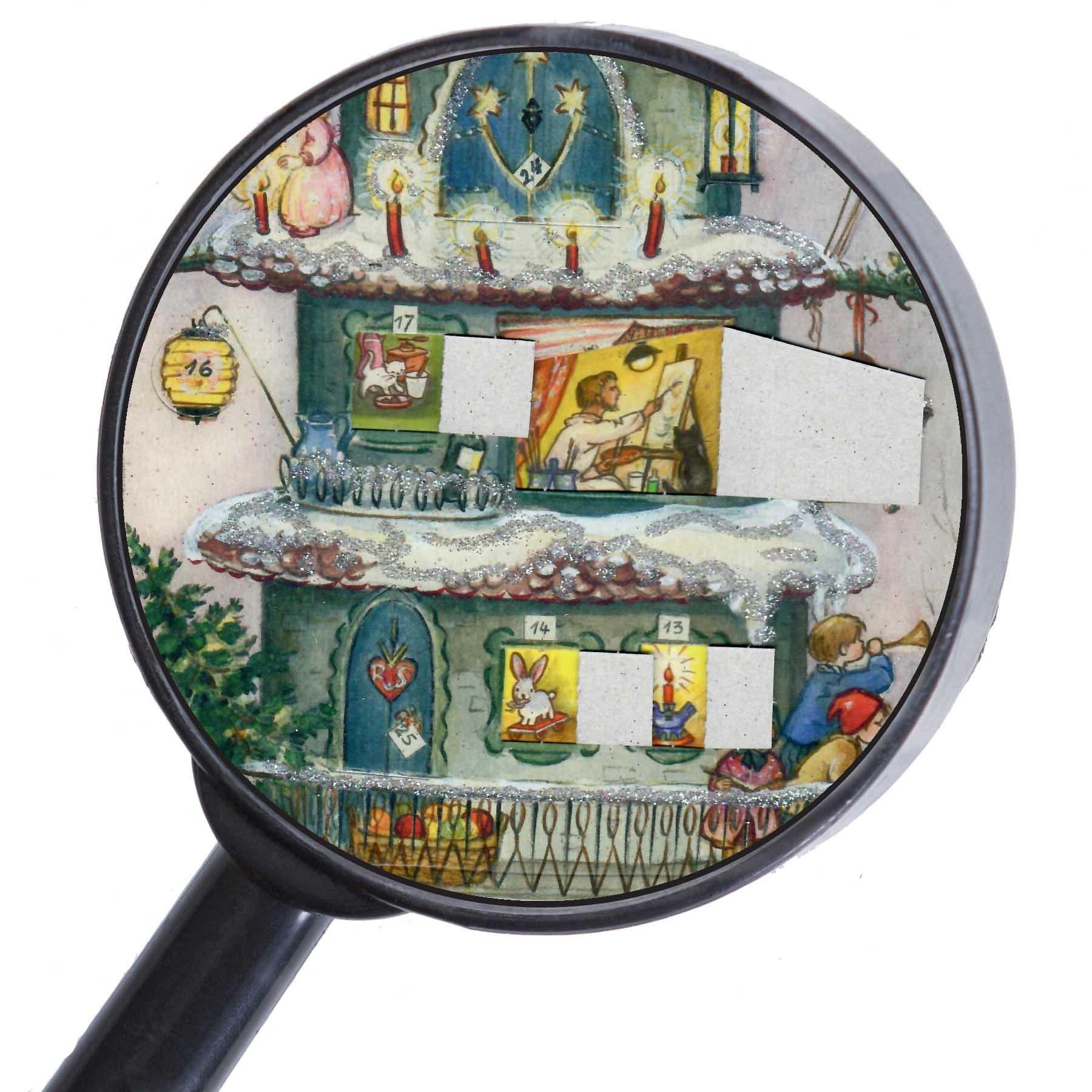 Adventskalender "Weihnachtspyramide" - Sellmer Adventskalender miniaturansicht