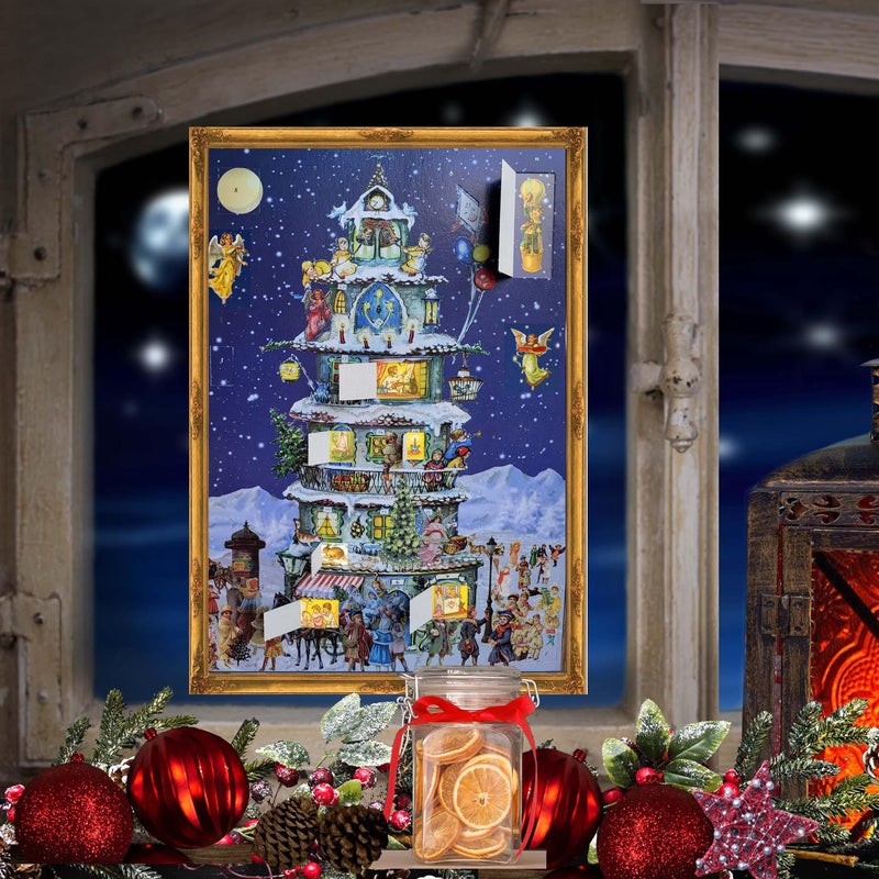 Adventskalender "Weihnachtsturm" - Sellmer Adventskalender