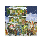Adventskalender "Weihnachtsturm" - Sellmer Adventskalender