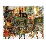 Adventskalender "Weihnachtszug" - Sellmer Adventskalender