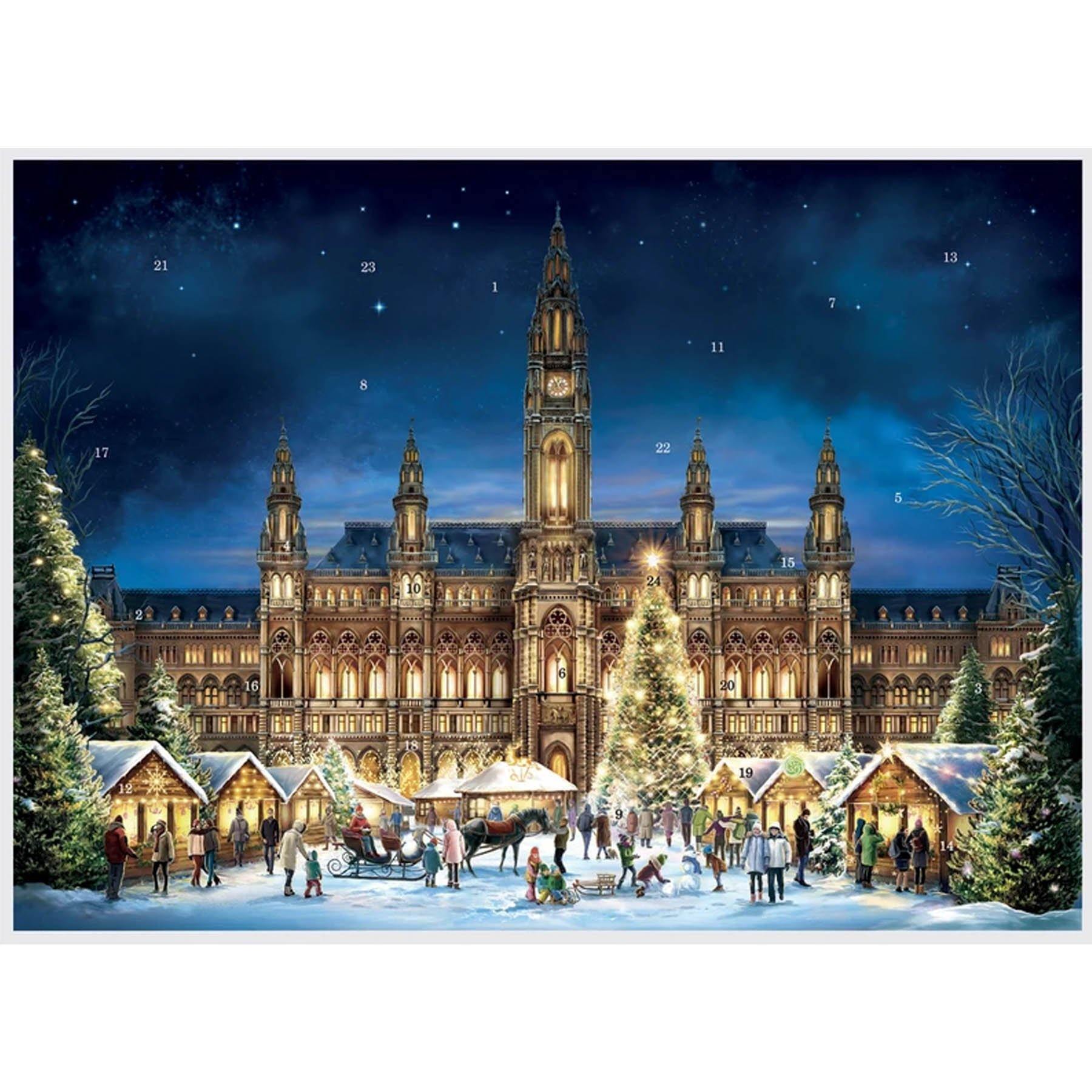 Adventskalender "Wien Rathaus" - Sellmer Adventskalender