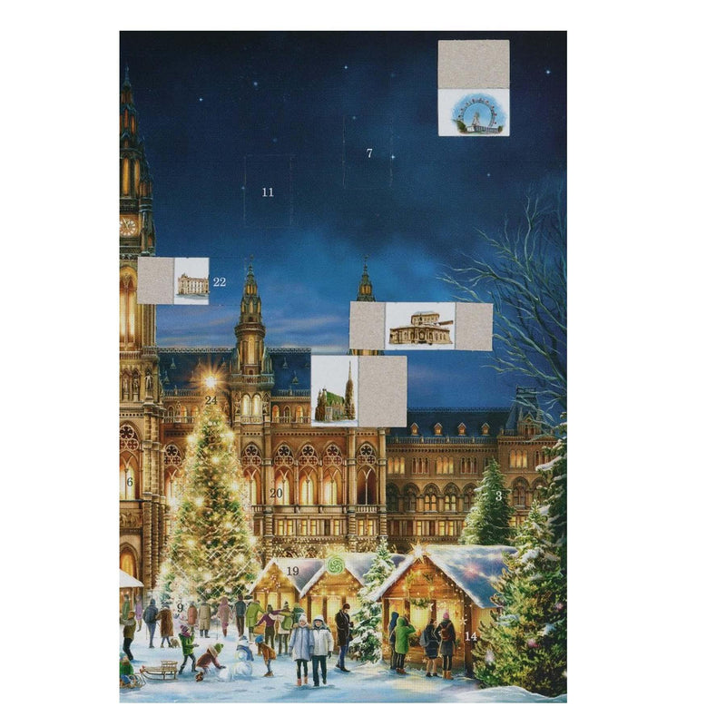Adventskalender "Wien Rathaus" - Sellmer Adventskalender