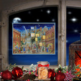 Adventskalender "Zu Bethlehem geboren" - Sellmer Adventskalender