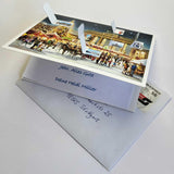 Postkarten-Adventskalender "Berlin" - Sellmer Adventskalender