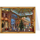 Postkarten-Adventskalender "Christmas Shopping" - Sellmer Adventskalender