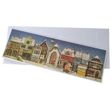Postkarten-Adventskalender "Die kleine Stadt" - Sellmer Adventskalender