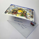 Postkarten-Adventskalender "Jesus ist geboren" - Sellmer Adventskalender