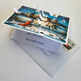 Postkarten Adventskalender "Moritzburg" - Sellmer Adventskalender