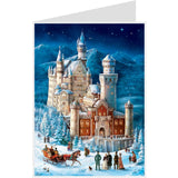 Postkarten-Adventskalender "Neuschwanstein" - Sellmer Adventskalender