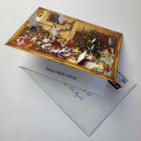 Postkarten-Adventskalender "Weihnachtsabend" - Sellmer Adventskalender