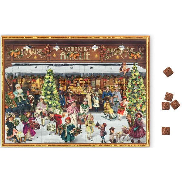 Schoko-Adventskalender "Chocolaterie" - Sellmer Adventskalender